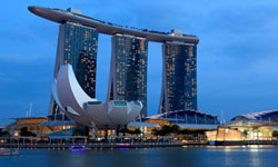 Art Science Museum, Marina Bay Sands Hotel, Singapur, Singapore
